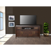 Sunny Designs Coffee Brown Media Console Coffee Bean - Bed & Sofa Hub