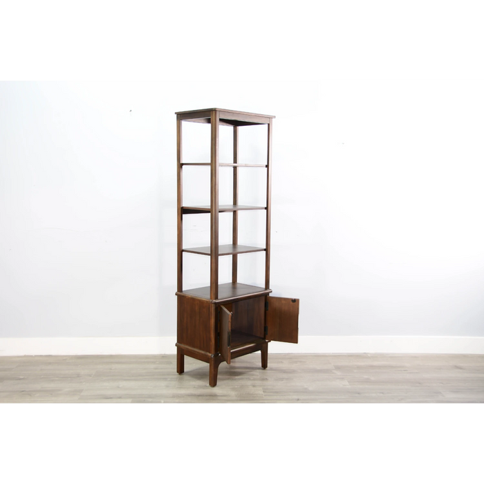 Sunny Designs Sinatra Wood Pier Coffee Bean - Bed & Sofa Hub