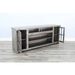 Sunny Designs Media Console  Alpine Grey - Bed & Sofa Hub
