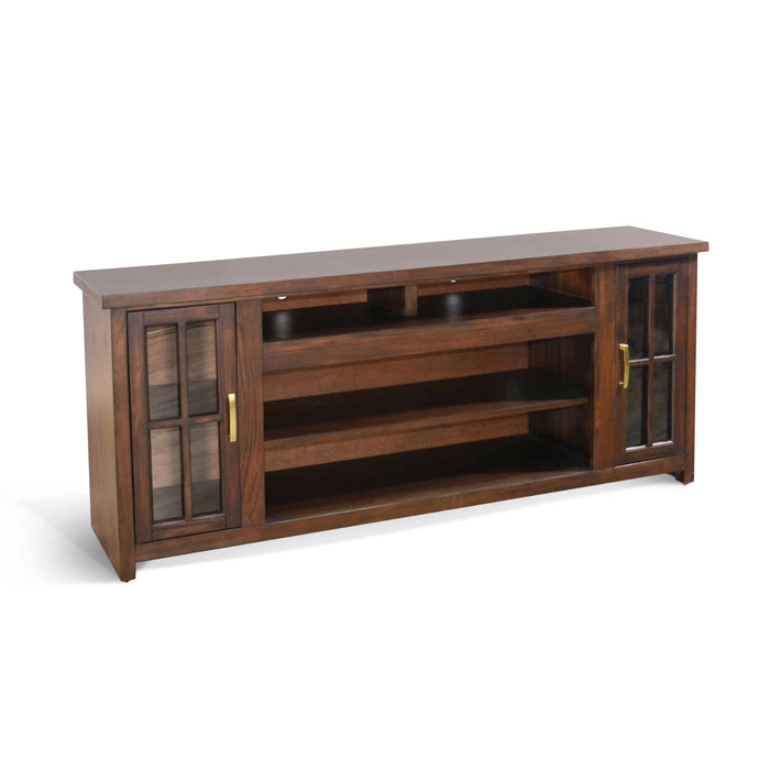 Sunny Designs Media Console  Coffee Bean - Bed & Sofa Hub
