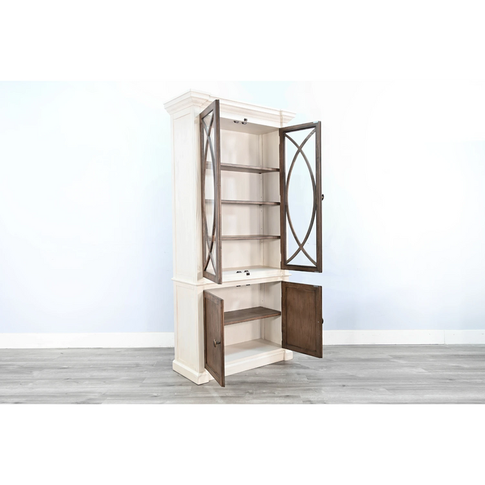 Sunny Designs Pier Marble White/Buckskin - Bed & Sofa Hub