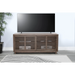 Sunny Designs TV Console Buckskin - Bed & Sofa Hub