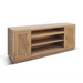 Sunny Designs Media Console Oak Grove - Bed & Sofa Hub