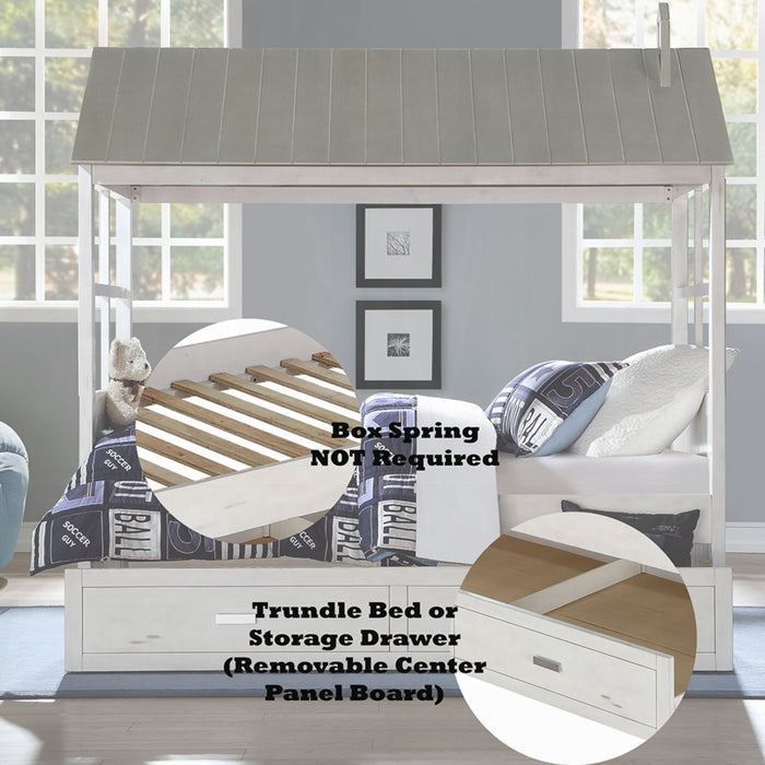 ACME Tree House II Twin Bed