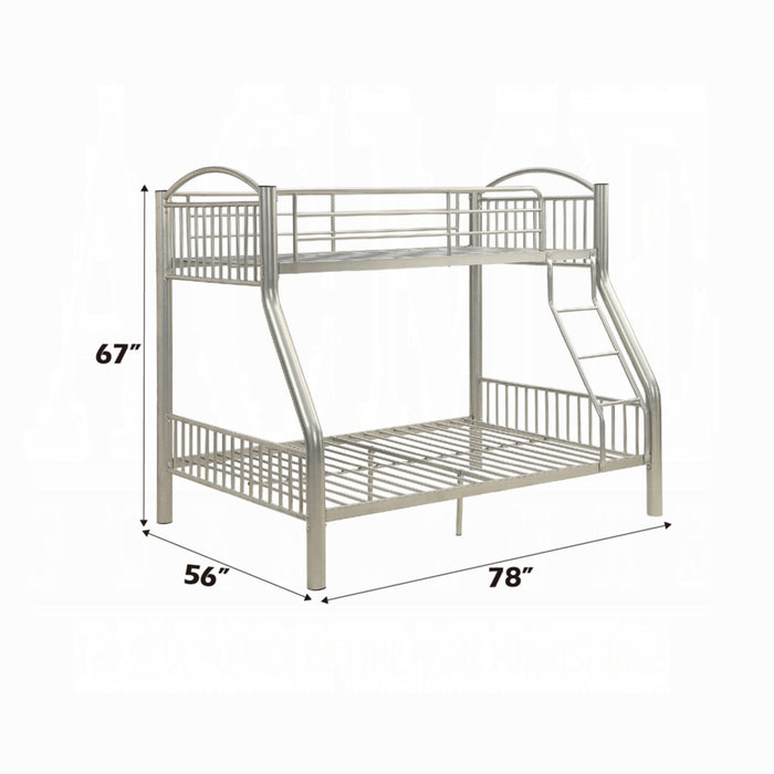 ACME Cayelynn Twin/Full Bunk Bed