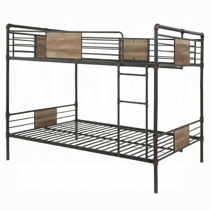 ACME Brantley Double Queen Bunk Bed