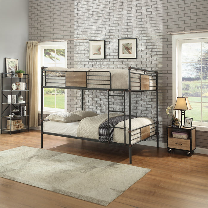 ACME Brantley Double Queen Bunk Bed