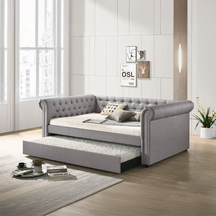 ACME Justice Daybed W/Trundle (Full)