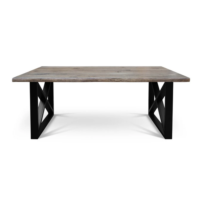 Maxima House Koorb Solid Wood Dining Table