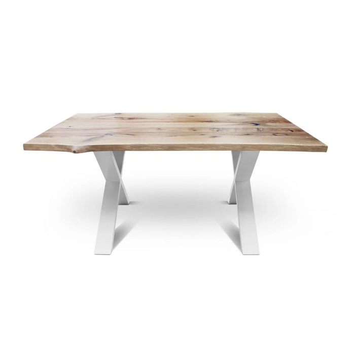 Maxima House Solid Wood Dining Table Natur-X40