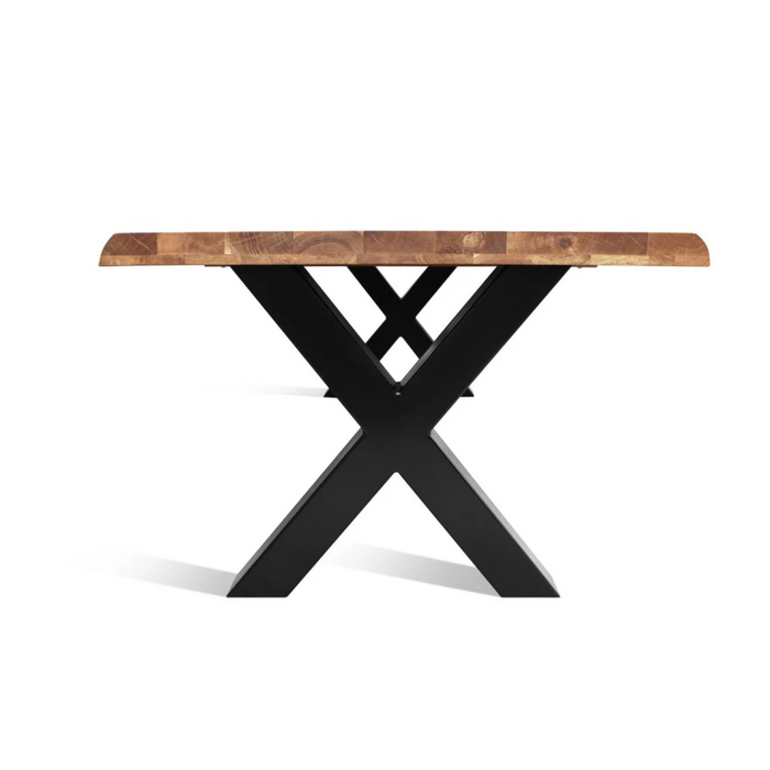 Maxima House Natur-X60 Solid Wood Dining Table