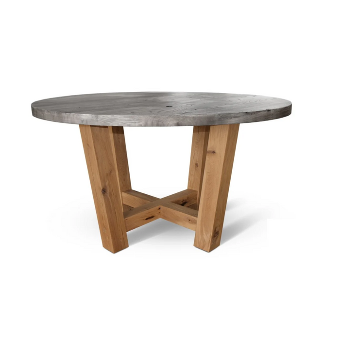 Maxima House Ronda-W2 Solid Wood Dining Table