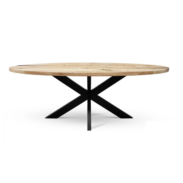 Maxima House Ronda-Xm Solid Wood Dining Table