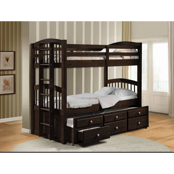 ACME Micah Twin/Twin Bunk Bed W/Trundle & Storage