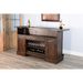 Sunny Designs Coffee Bean Wood Home Bar Coffee Bean - Bed & Sofa Hub