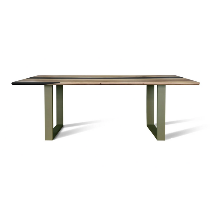 Maxima House BANUR 601 Solid Wood Dining Table