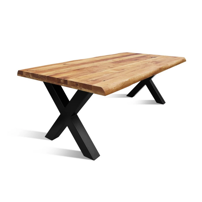 Maxima House Natur-X60 Solid Wood Dining Table