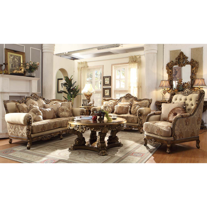 Homey Design HD-506 – 3PC SOFA Living Room Set HD-506-SSET3