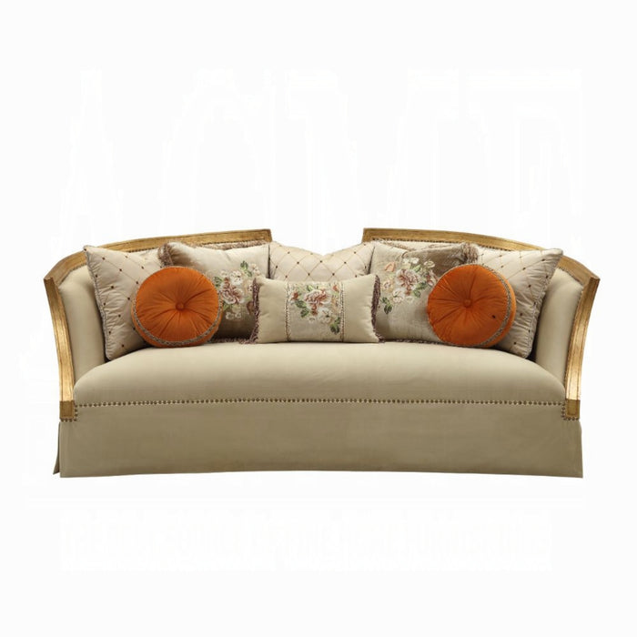 ACME Daesha Sofa W/8 Pillows