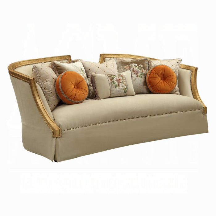 ACME Daesha Sofa W/8 Pillows