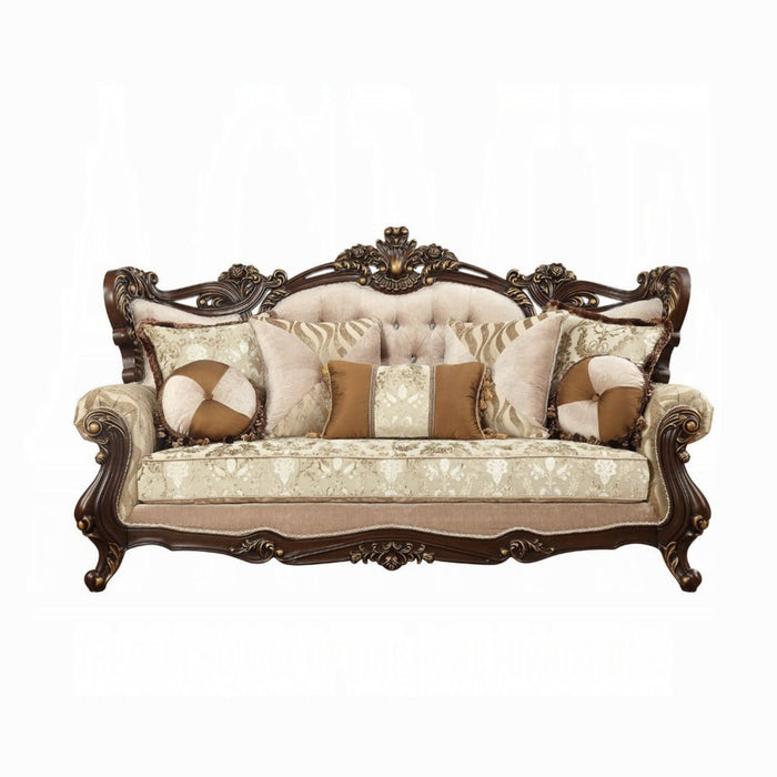 ACME Shalisa Sofa W/7 Pillows(Same Lv01585)