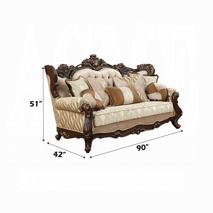 ACME Shalisa Sofa W/7 Pillows(Same Lv01585)