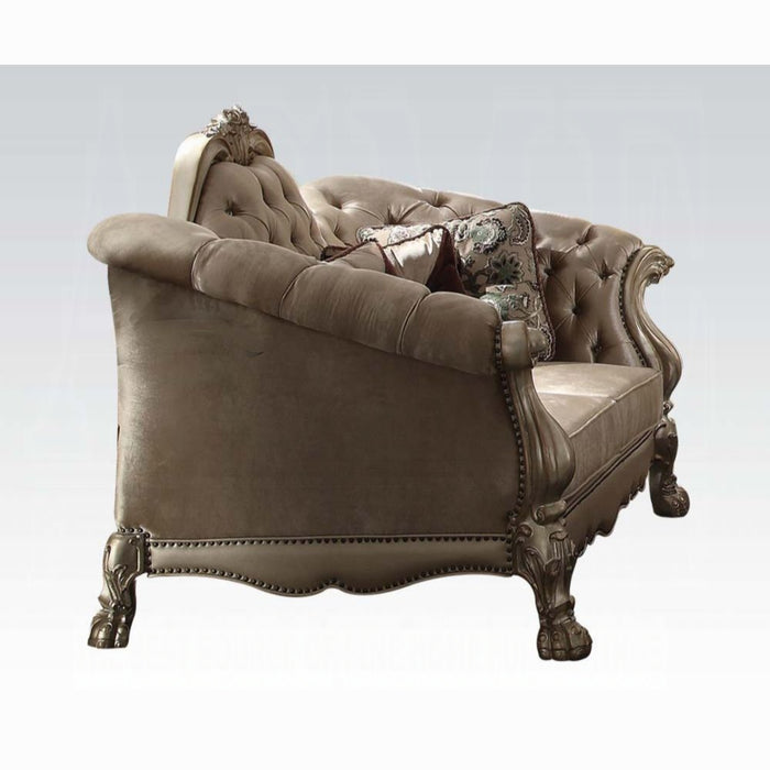 ACME Dresden Loveseat W/5 Pillows