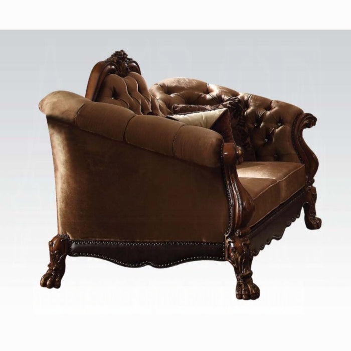 ACME Dresden Loveseat W/5 Pillows