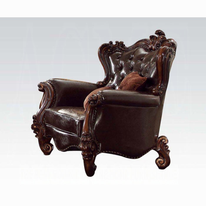 ACME Versailles Chair W/2 Pillows