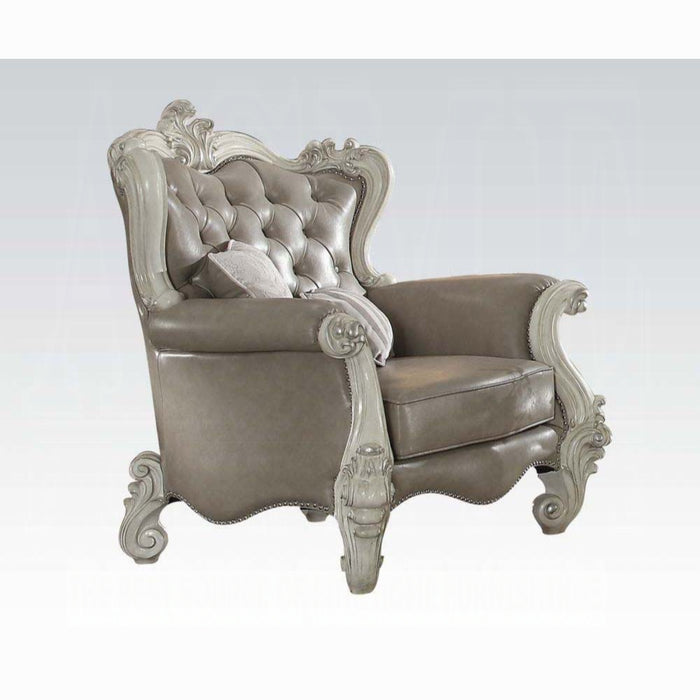 ACME Versailles Chair W/2 Pillows