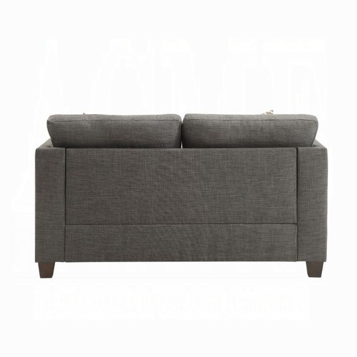 ACME Laurissa Loveseat W/4 Pillows