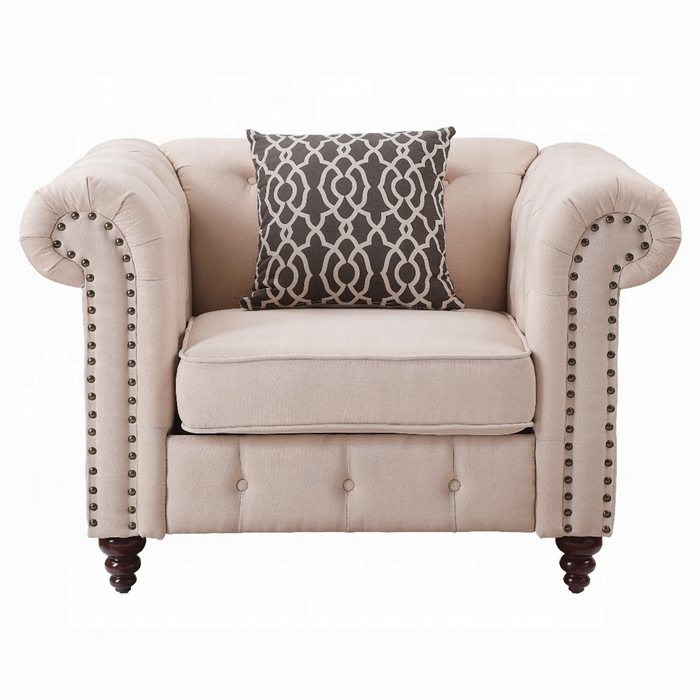 ACME Aurelia Chair W/Pillow