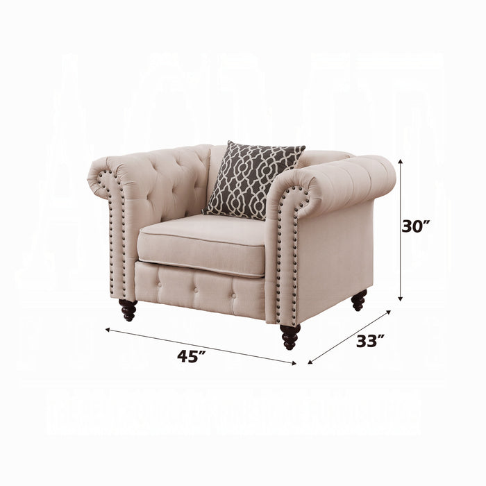 ACME Aurelia Chair W/Pillow