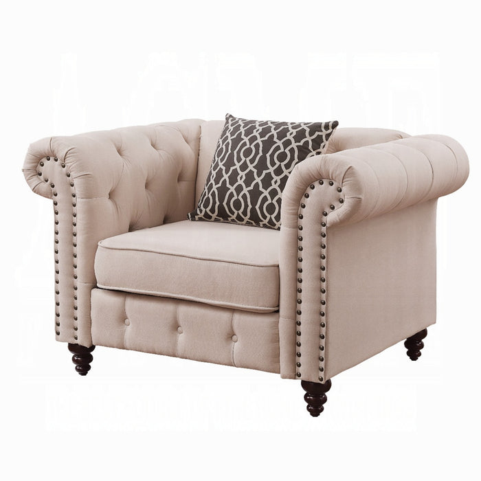 ACME Aurelia Chair W/Pillow