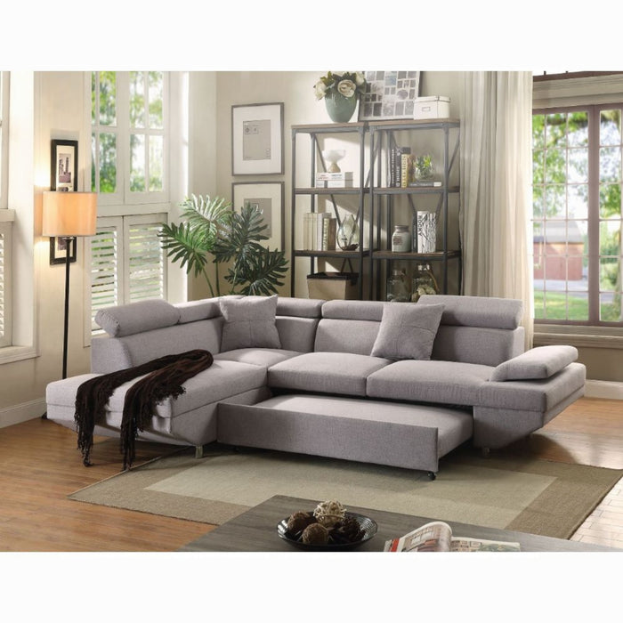 ACME Jemima Sectional Sofa