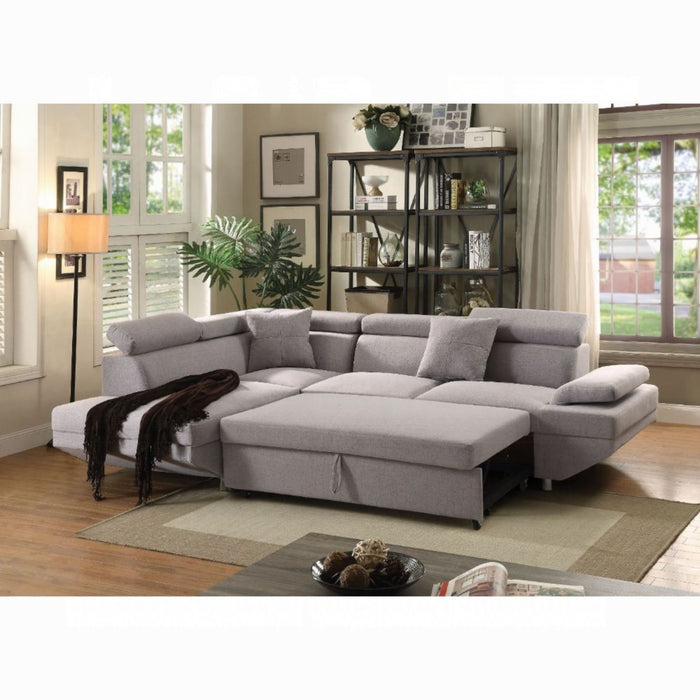 ACME Jemima Sectional Sofa