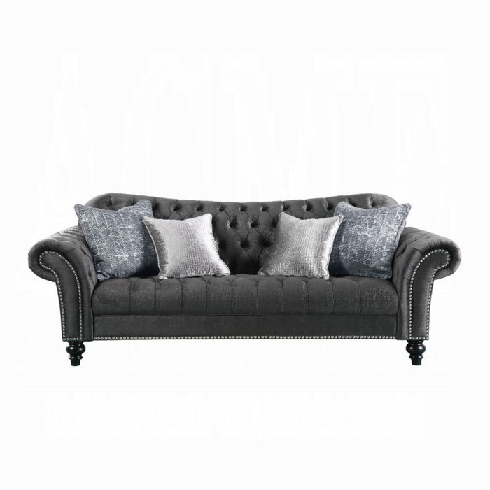 ACME Gaura Sofa W/4 Pillows