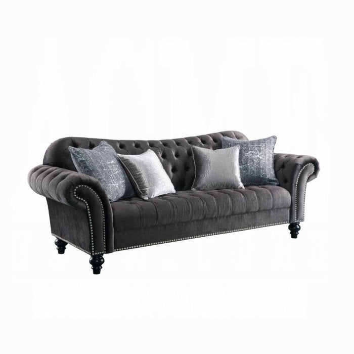 ACME Gaura Sofa W/4 Pillows