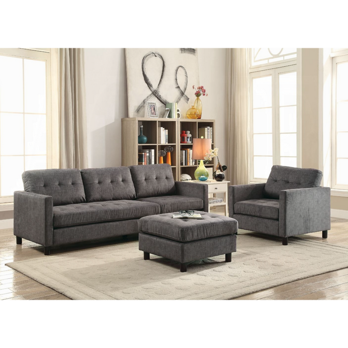 ACME Ceasar Reversible Sofa & Ottoman