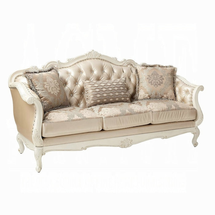 ACME Chantelle Sofa W/3 Pillows