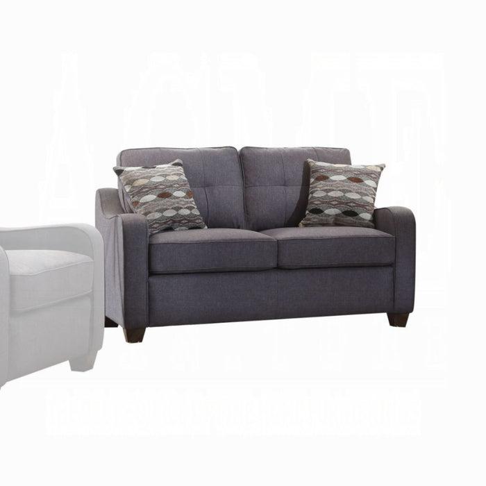 ACME Cleavon II Loveseat W/2 Pillows