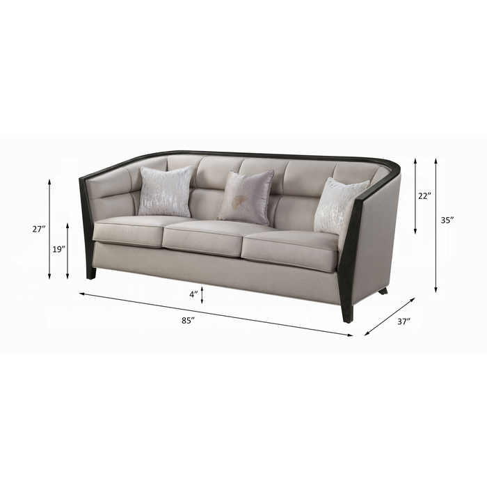 ACME Zemocryss Sofa W/3 Pillows