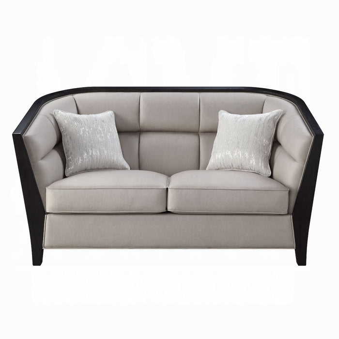 ACME Zemocryss Loveseat W/2 Pillows