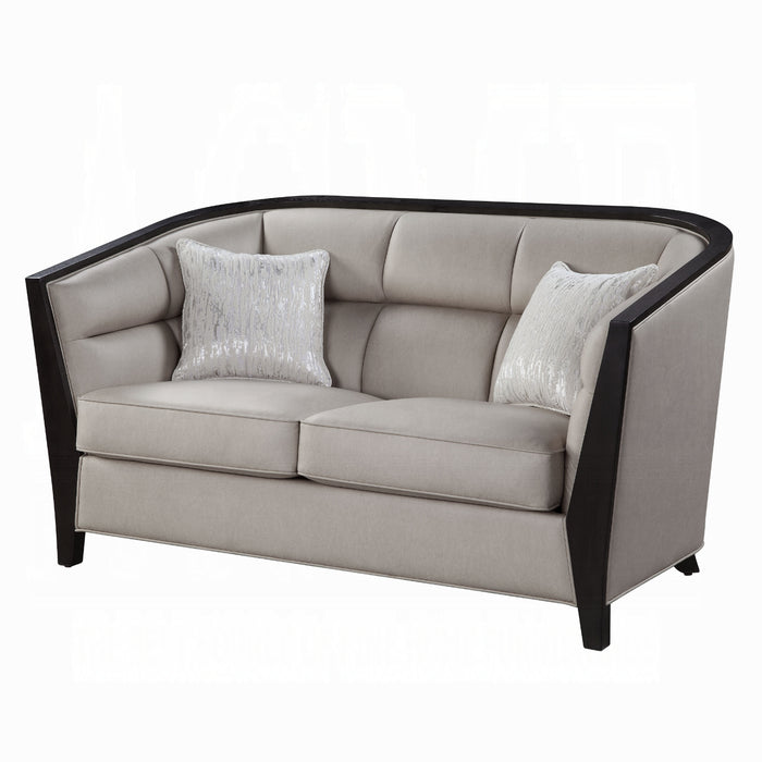 ACME Zemocryss Loveseat W/2 Pillows