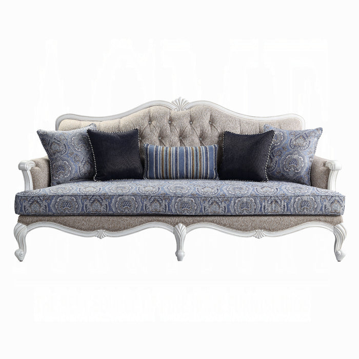 ACME Ciddrenar Sofa W/5 Pillows