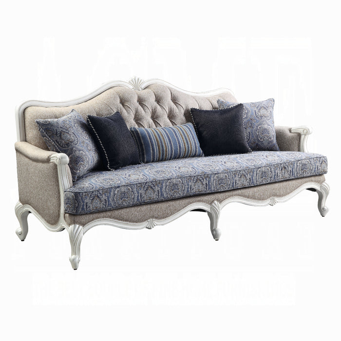 ACME Ciddrenar Sofa W/5 Pillows