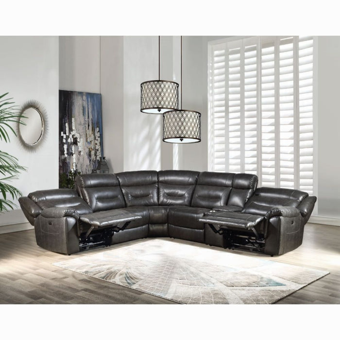 ACME Imogen Power Motion Sectional Sofa W/USB