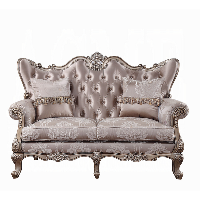 ACME Jayceon Loveseat W/2 Pillows