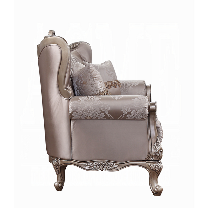 ACME Jayceon Loveseat W/2 Pillows