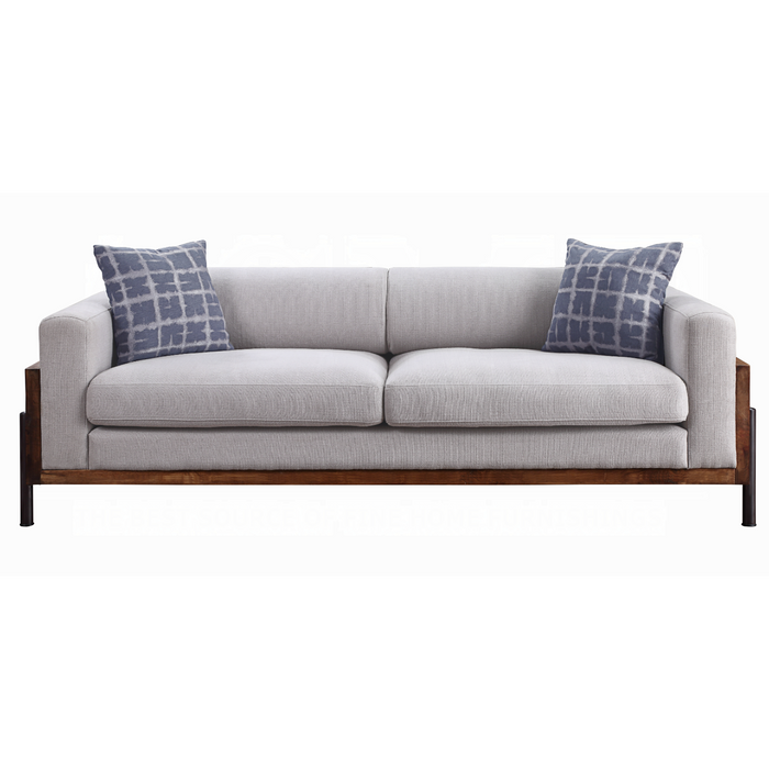 ACME Pelton Sofa W/2 Pillows